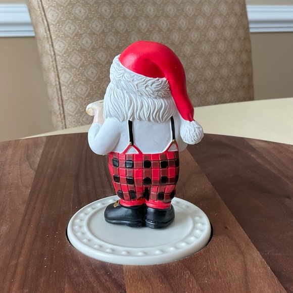 Christmas Santa Checking His List Platter Decor 🎅 - Picture 4 of 8